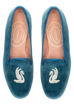 Swans Teal (Women)<Stubbs & Wootton Fashion