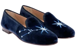 Taurus Velvet Slipper (Women)<Stubbs & Wootton Outlet