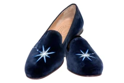 Taurus Velvet Slipper (Women)<Stubbs & Wootton Outlet