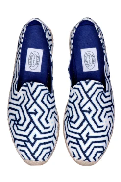 Tesselate Azure Gatsby (Men)<Stubbs & Wootton Outlet