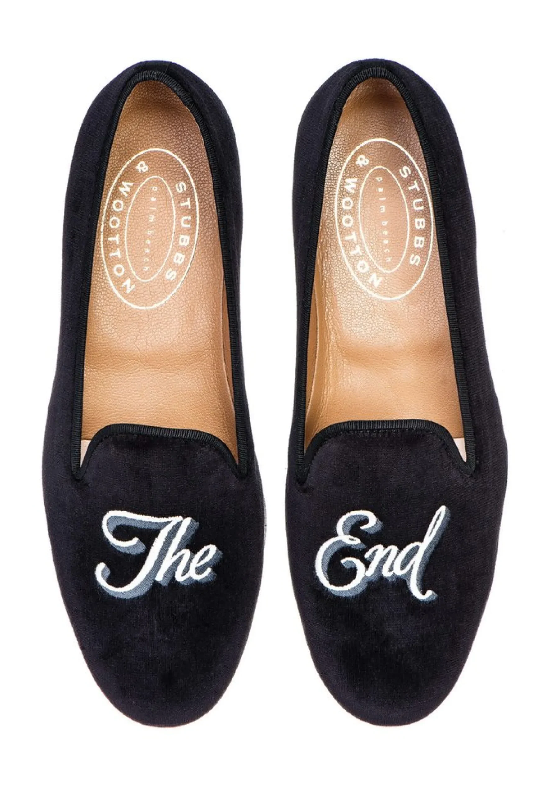 The End Velvet Slipper (Women)<Stubbs & Wootton Clearance