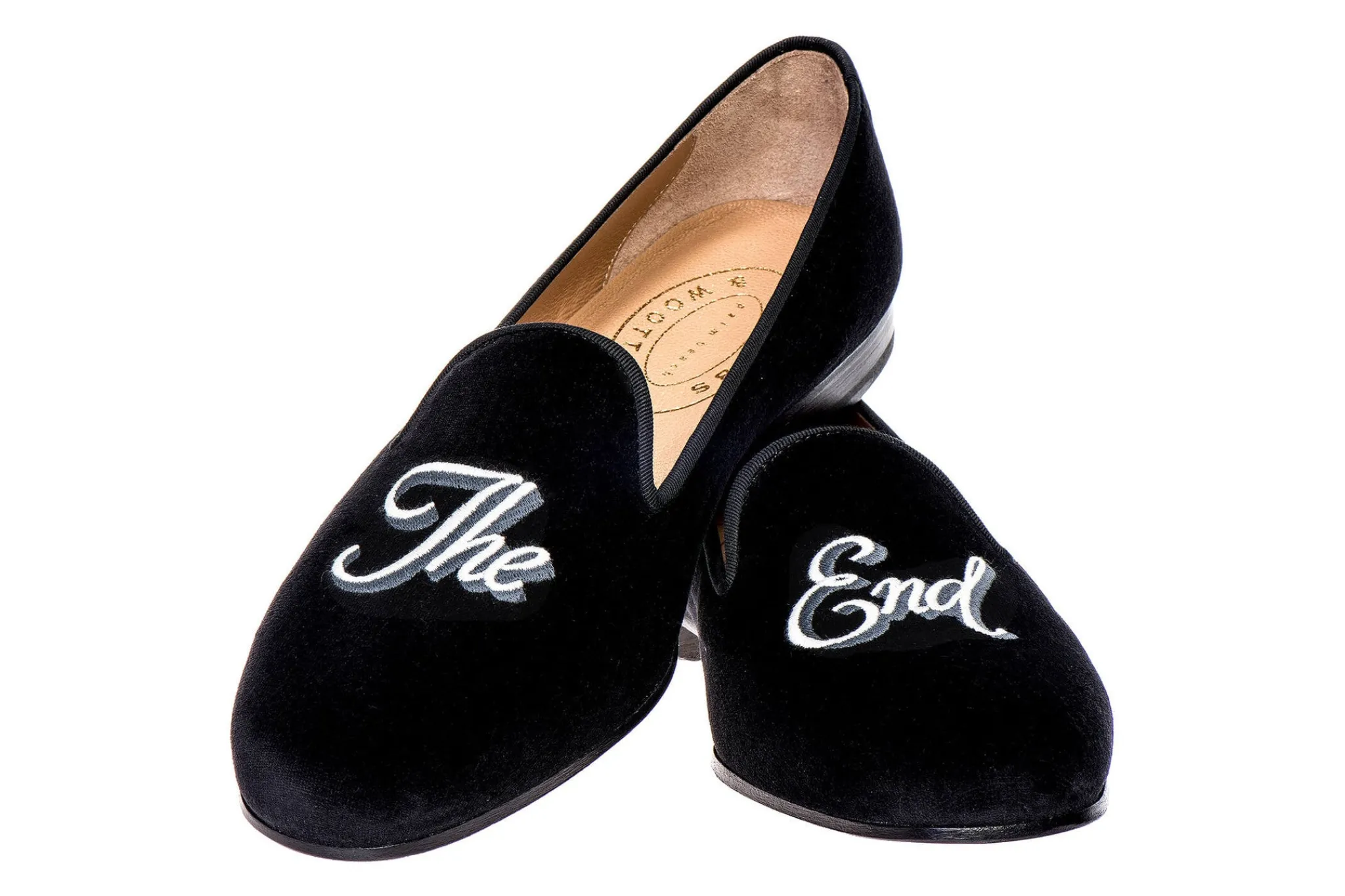 The End Velvet Slipper (Women)<Stubbs & Wootton Clearance