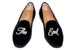 The End Velvet Slipper (Women)<Stubbs & Wootton Clearance