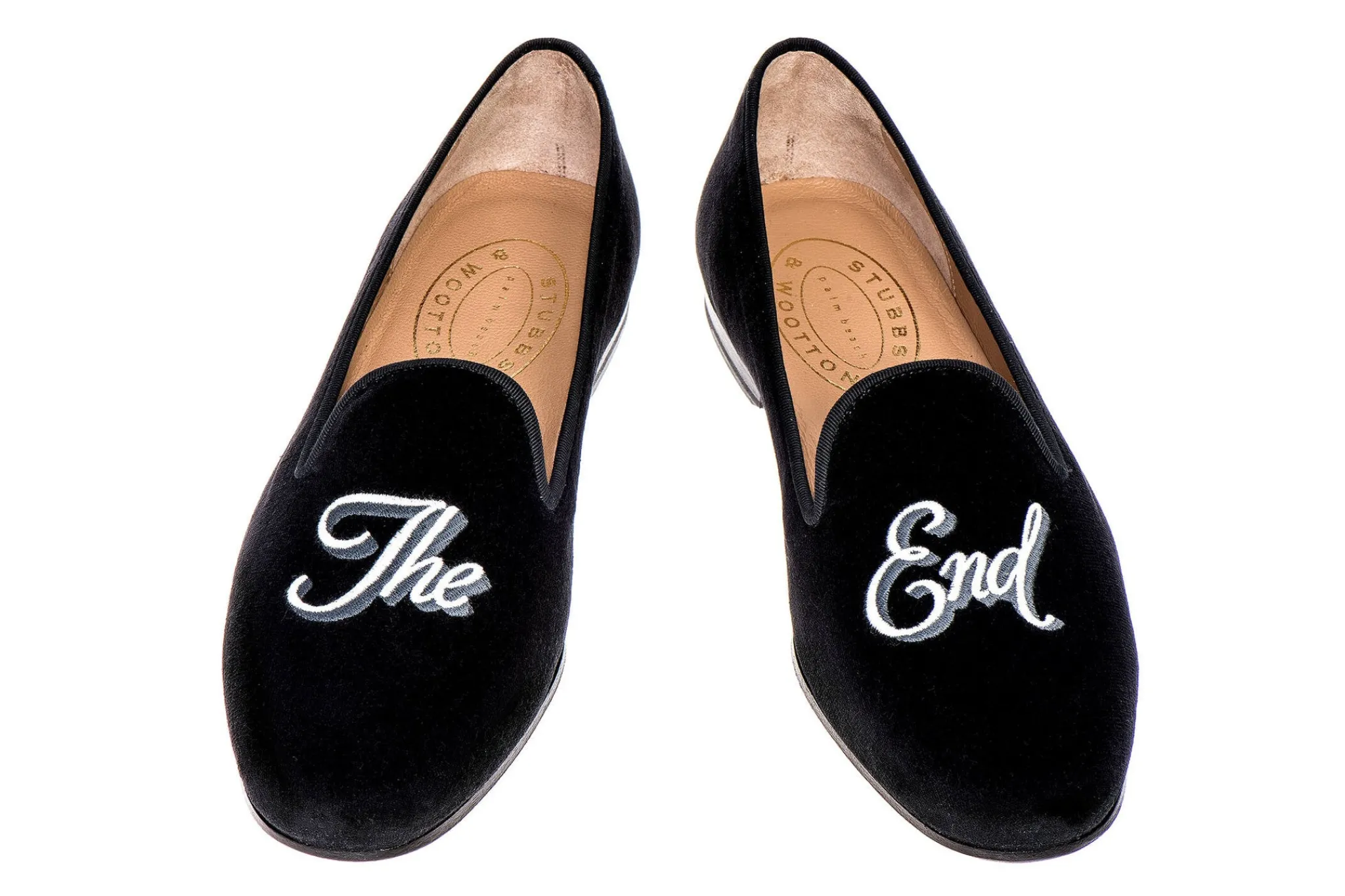 The End Velvet Slipper (Women)<Stubbs & Wootton Clearance