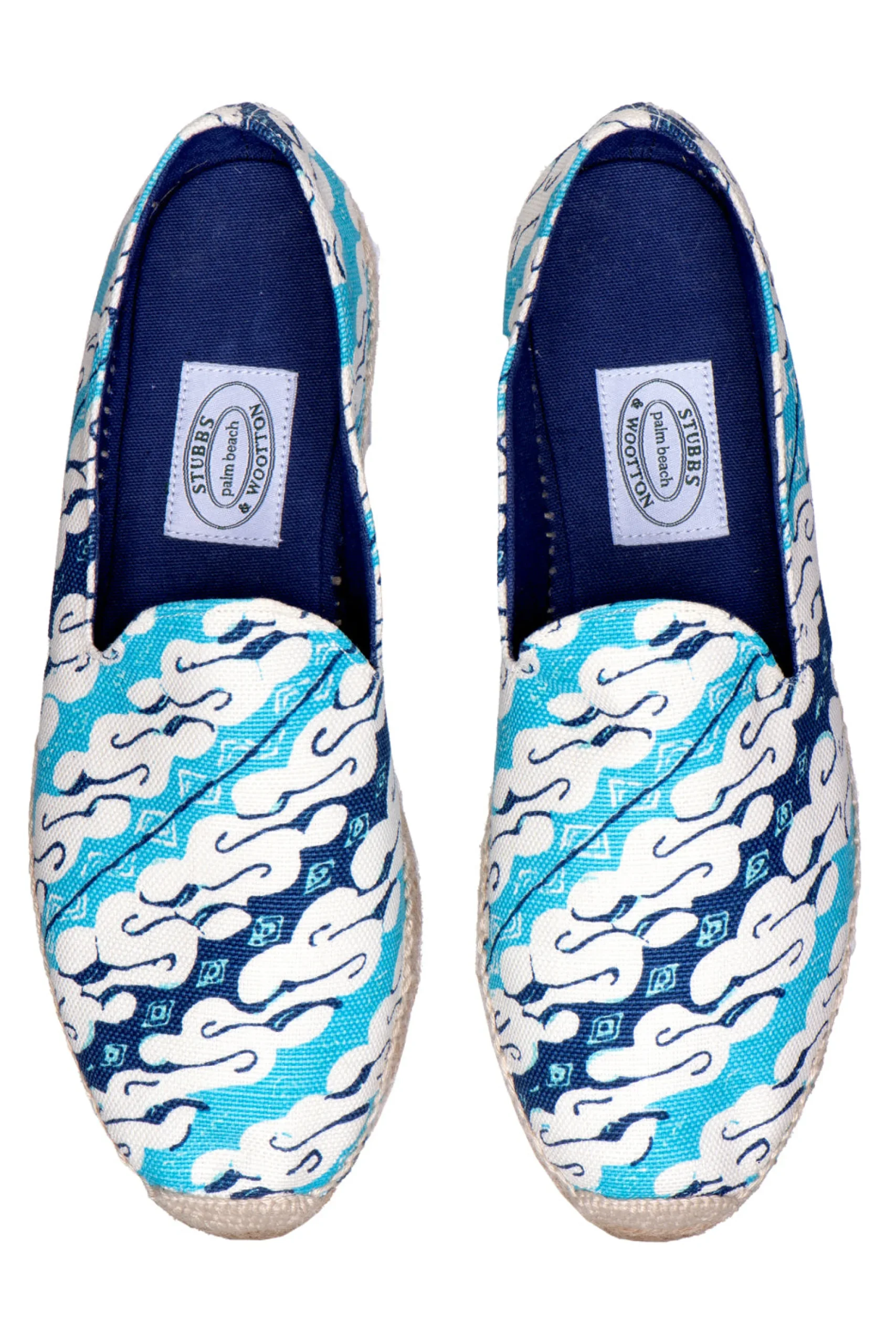 Tile Cerulean Gatsby (Women)<Stubbs & Wootton Outlet