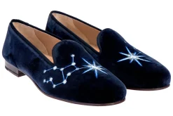 Virgo Velvet Slipper (Women)<Stubbs & Wootton Online