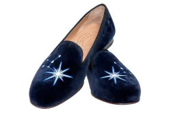Virgo Velvet Slipper (Women)<Stubbs & Wootton Online
