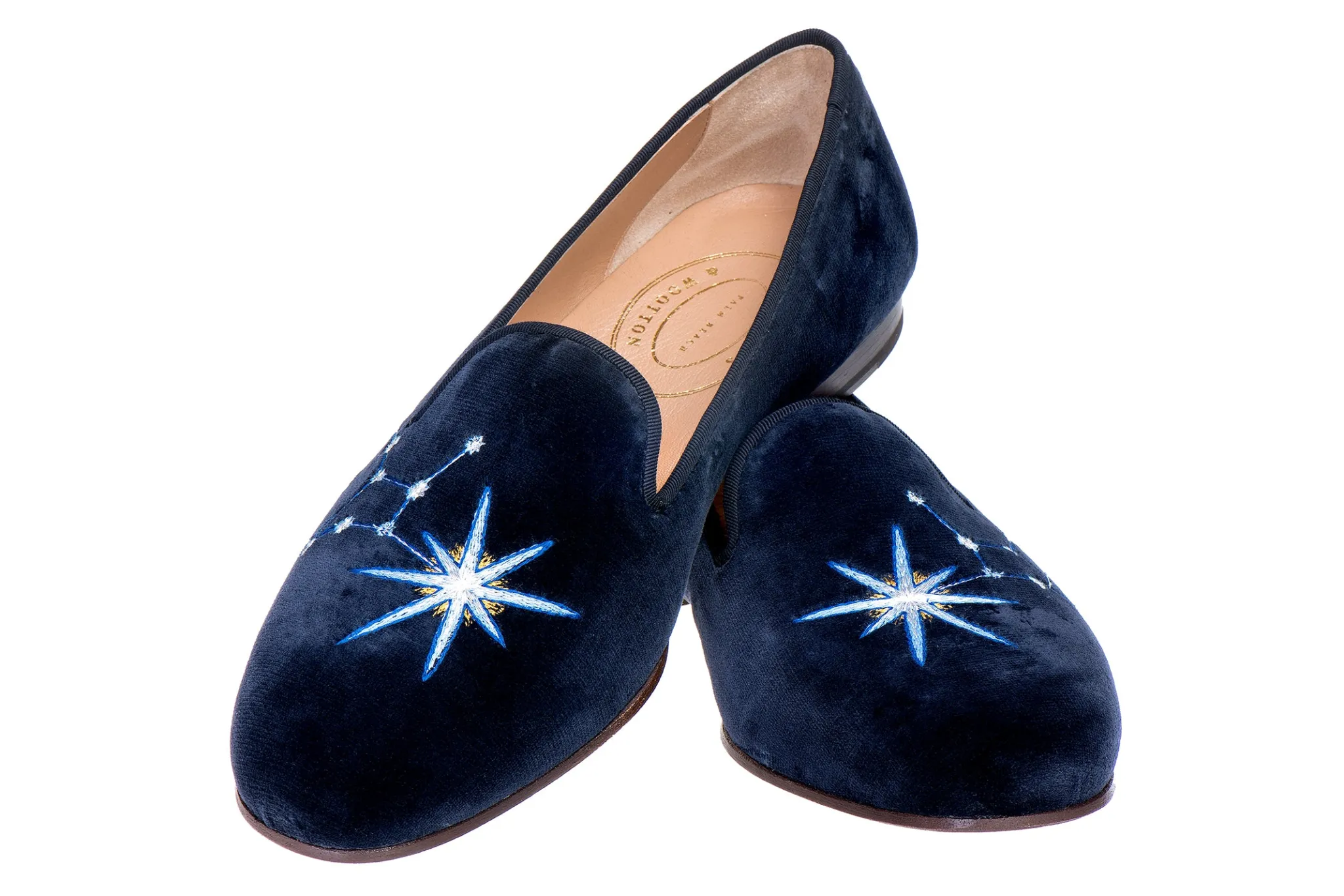 Virgo Velvet Slipper (Men)<Stubbs & Wootton New
