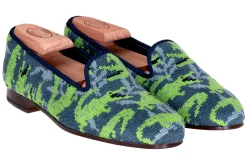 Wetlands Needlepoint Slipper (Men)<Stubbs & Wootton Fashion