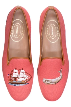 Whaling Nantucket Slipper (Women)<Stubbs & Wootton Hot
