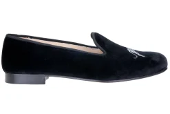 Zebra Velvet Slipper (Women)<Stubbs & Wootton Outlet